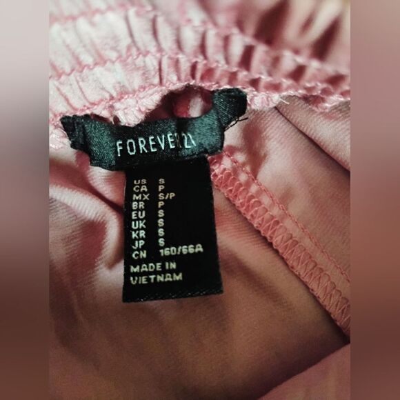 Kids Striped Jogger Pants - Size: Small    (1175) - Picture 2 of 4